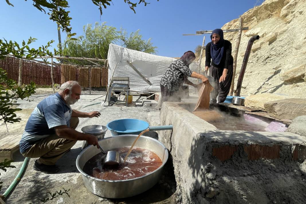 Kışın sevilen tatlısı 'orcik' için hazırlıklar başladı 1